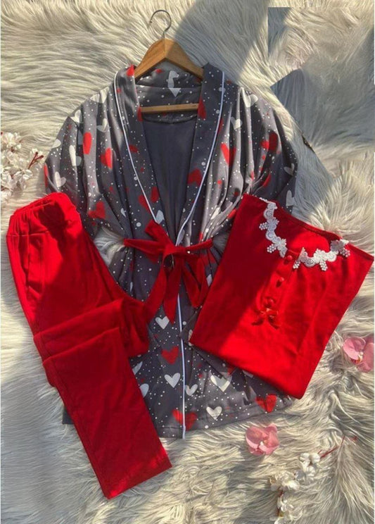 3 Pieces Pajama
