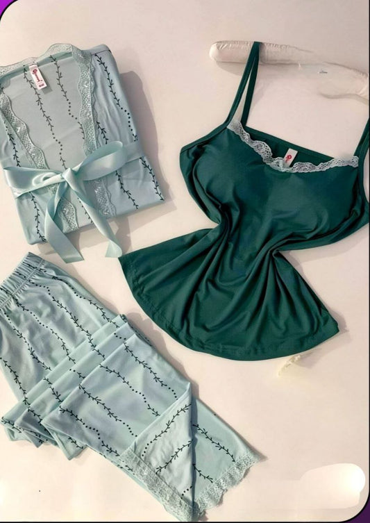 3 Pieces Pajama