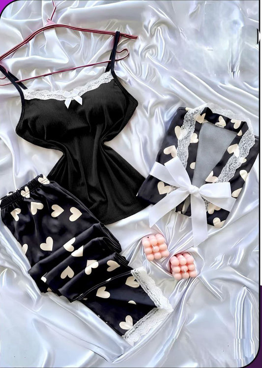 3 Pieces Pajama Summer
