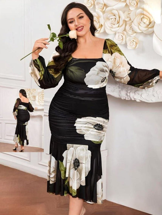 Long Lingerie big size