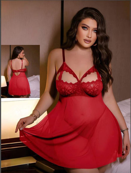 Short Lingerie big size