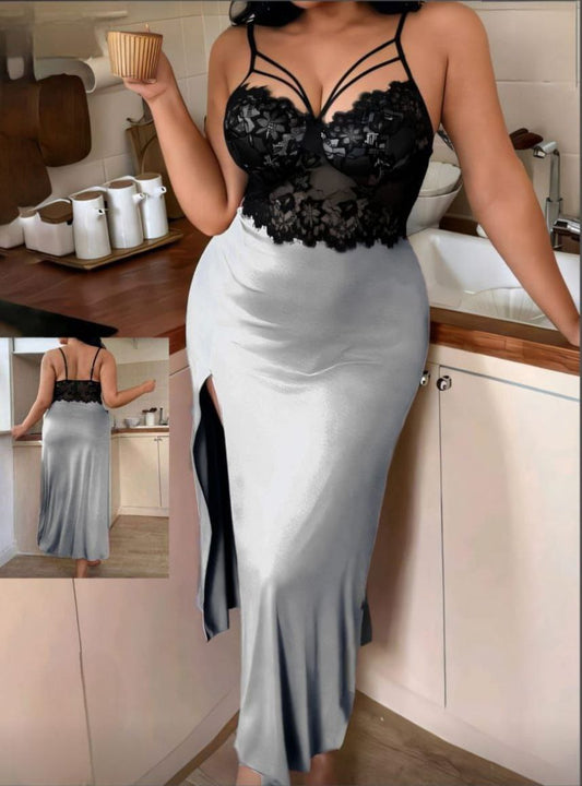 Long Lingerie big size