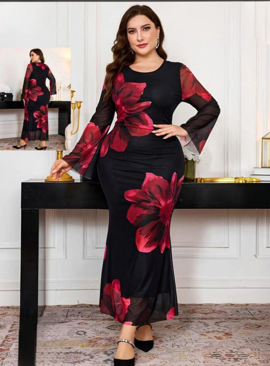 Long Lingerie big size