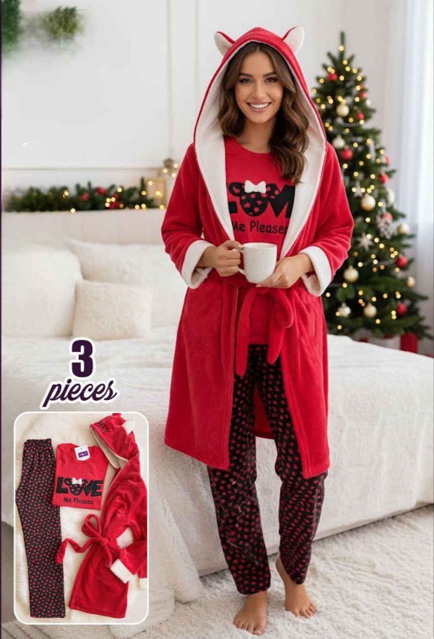 3 Pieces Pajama Winter