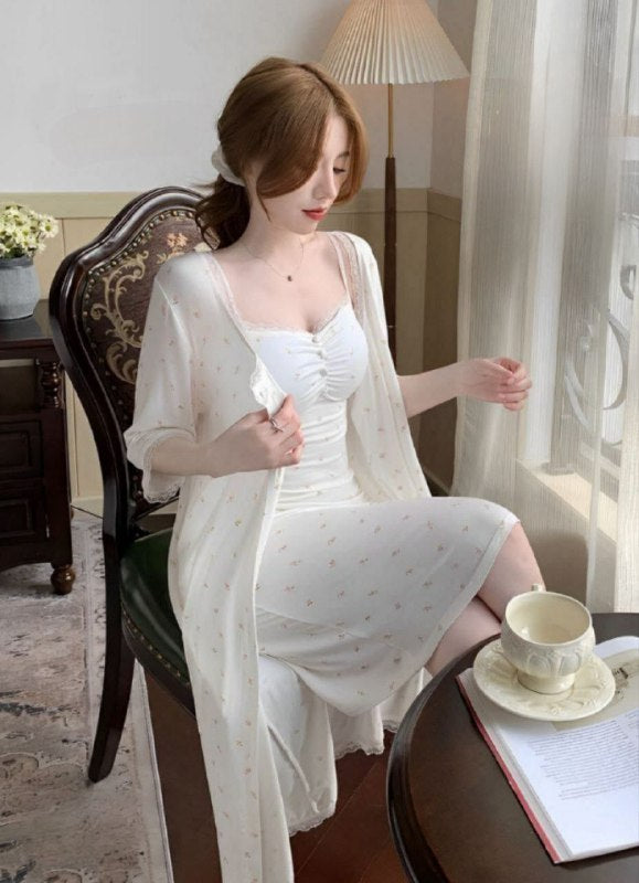 Night Shirt with Robe
