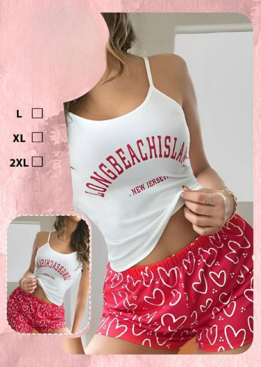 Pajama Shorts