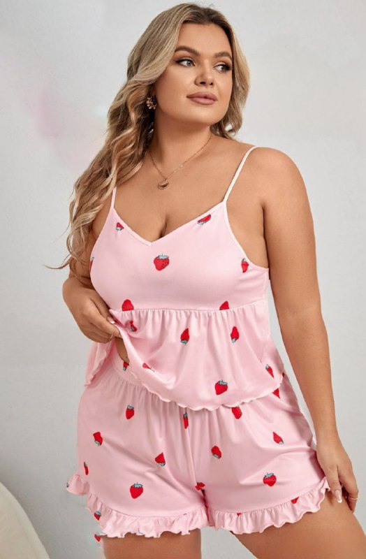 Pajama Short Big Size
