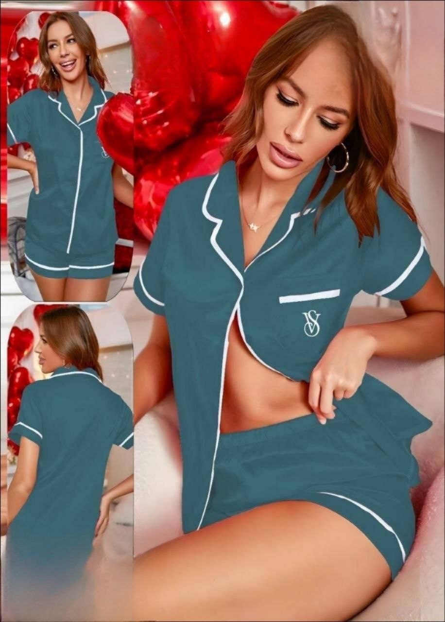 Pajama Short Silk