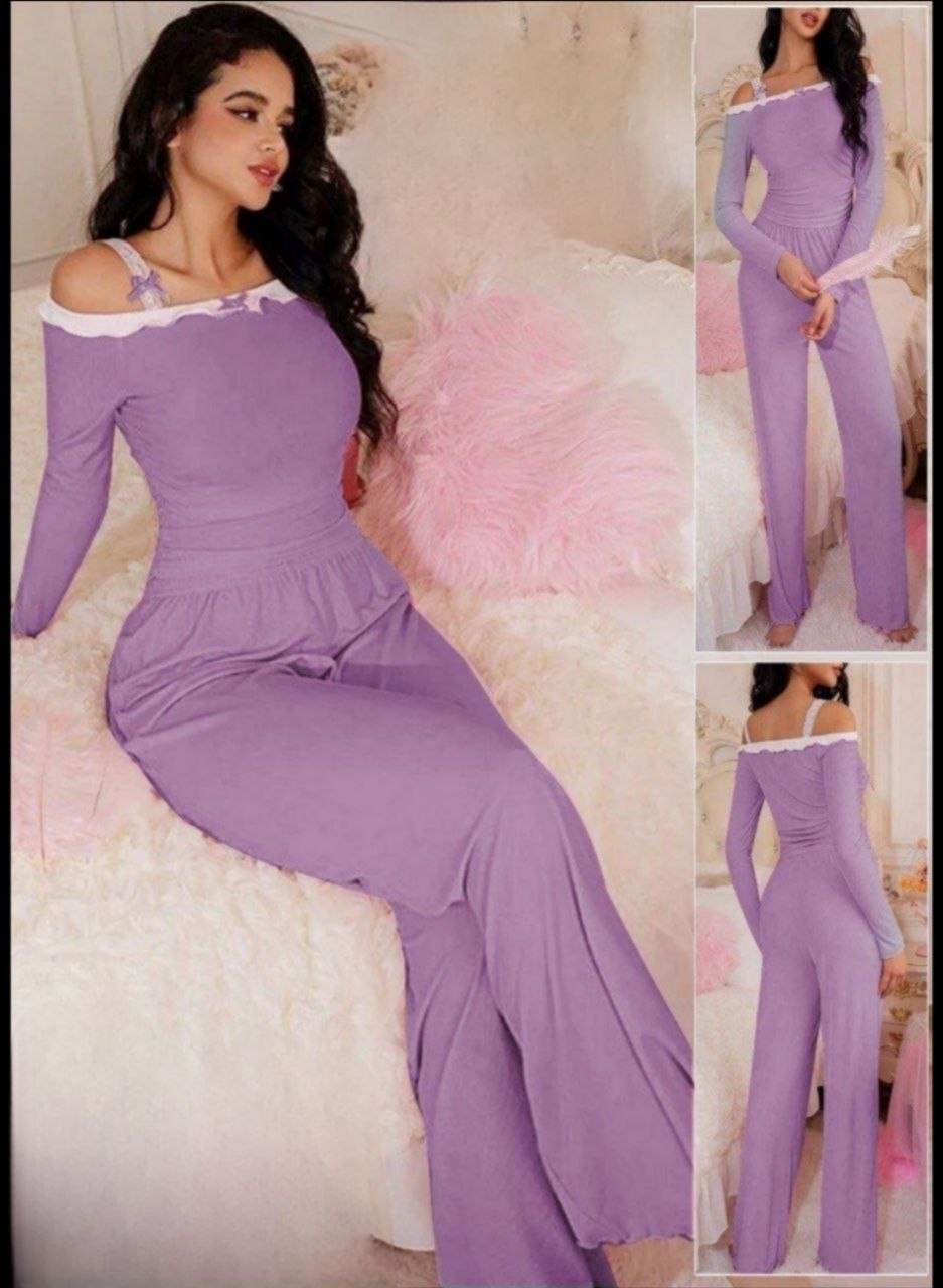 Long Sleeve Pajama Summer