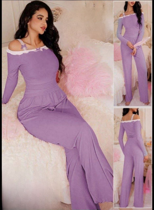 Long Sleeve Pajama Summer
