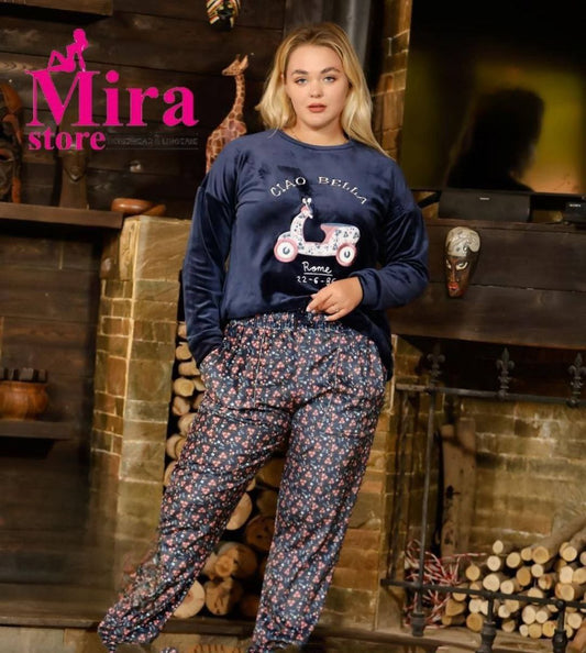 Pajama Winter Big Size