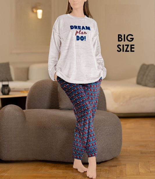 Pajama Winter Big Size