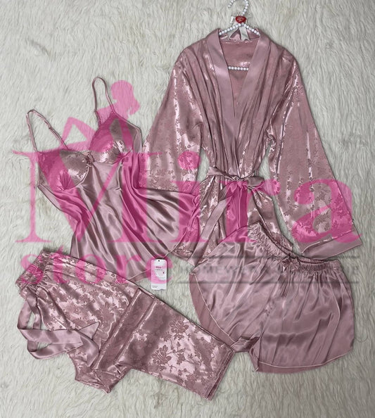 4 pieces Pajama Silk