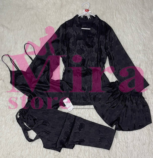4 pieces Pajama Silk