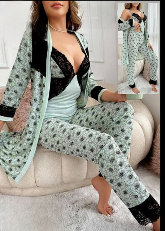 3 Pieces Pajama