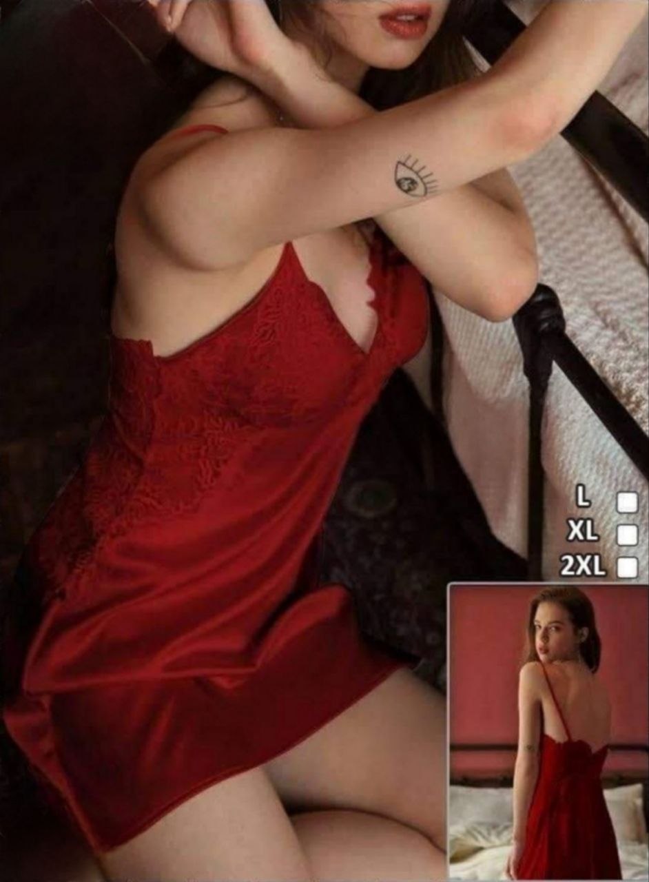 Short Silk Lingerie