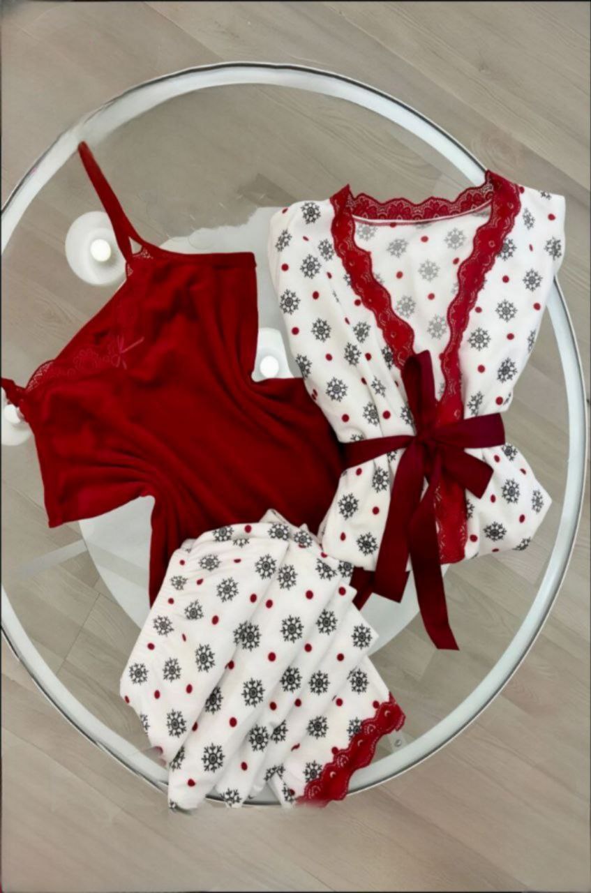 3 Pieces Pajama Winter