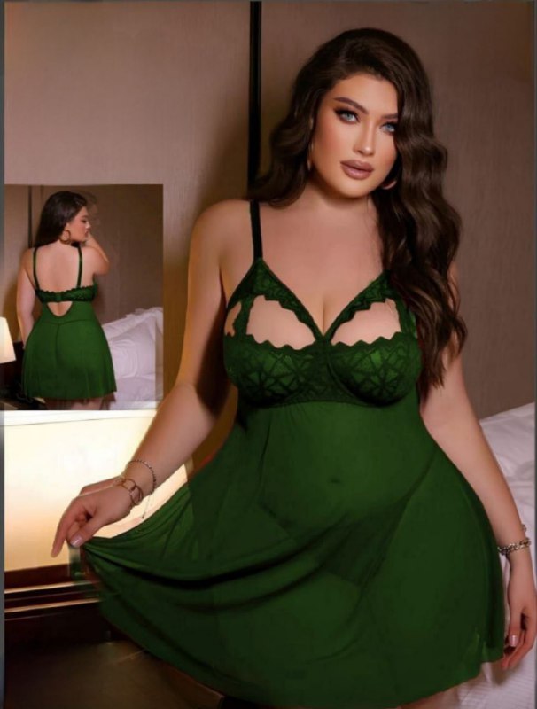 Short Lingerie big size