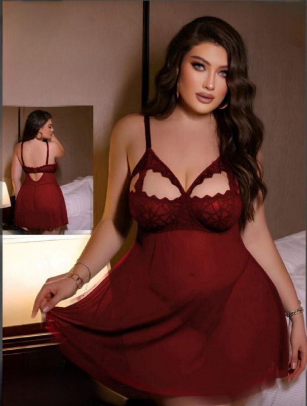 Short Lingerie big size