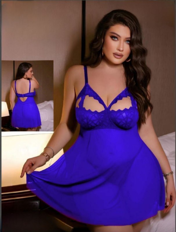 Short Lingerie big size