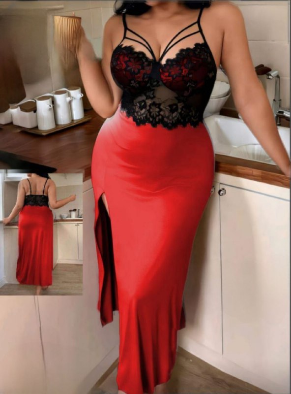 Long Lingerie big size