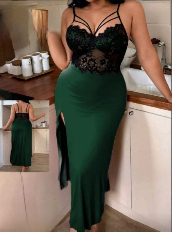 Long Lingerie big size