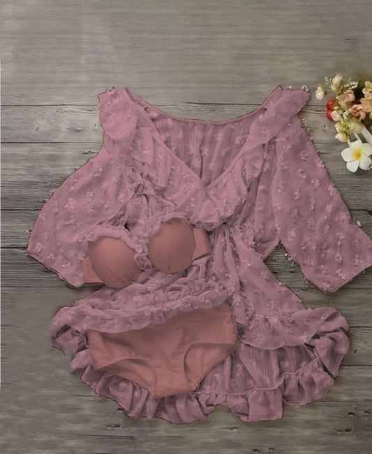 3 Pieces Lingerie