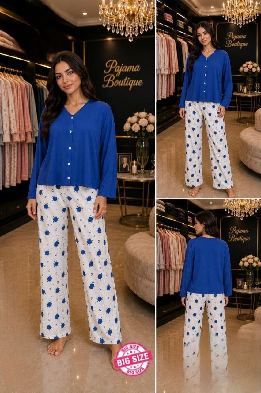 Long Sleeve Pajama