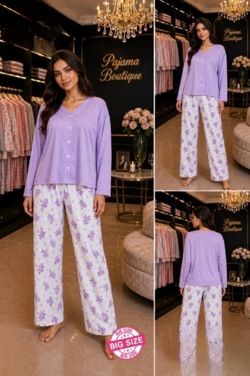Long Sleeve Pajama