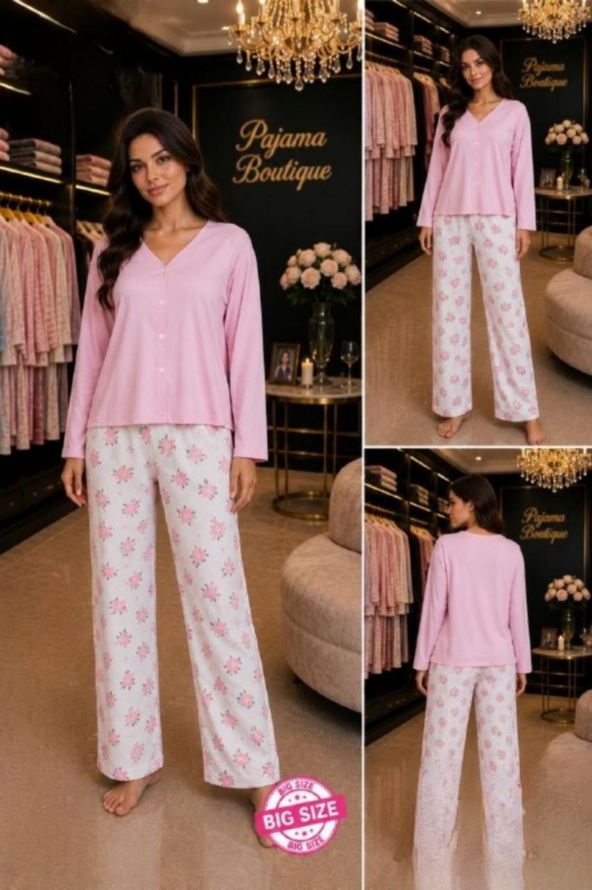 Long Sleeve Pajama
