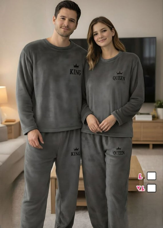 Couple Pajama Winter