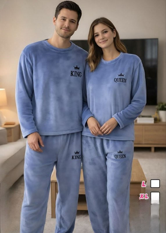 Couple Pajama Winter