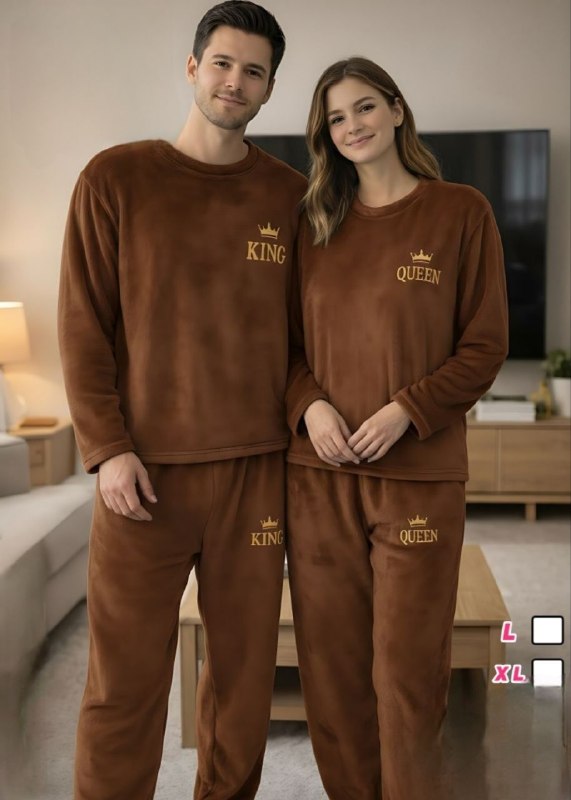 Couple Pajama Winter