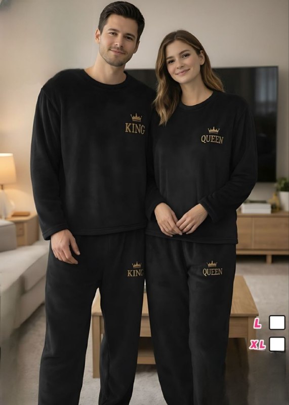 Couple Pajama Winter