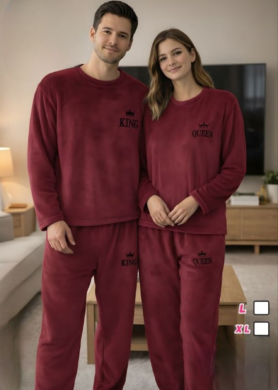 Couple Pajama Winter