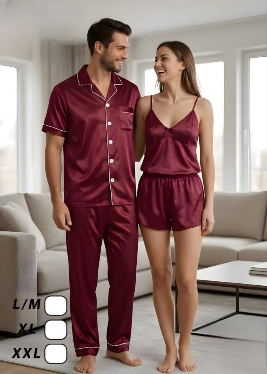 Pajama Couple