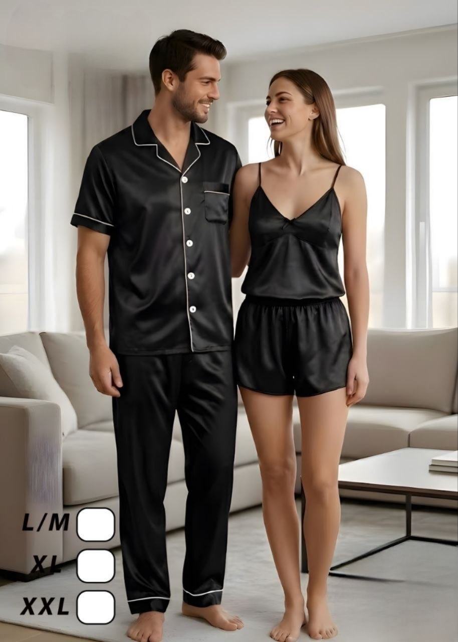 Pajama Couple
