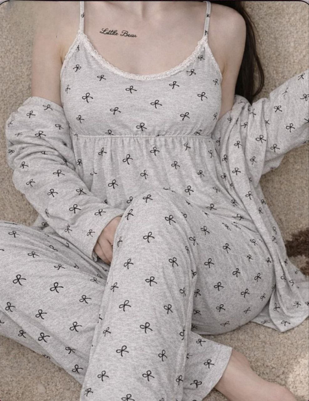 3 Pieces Pajama