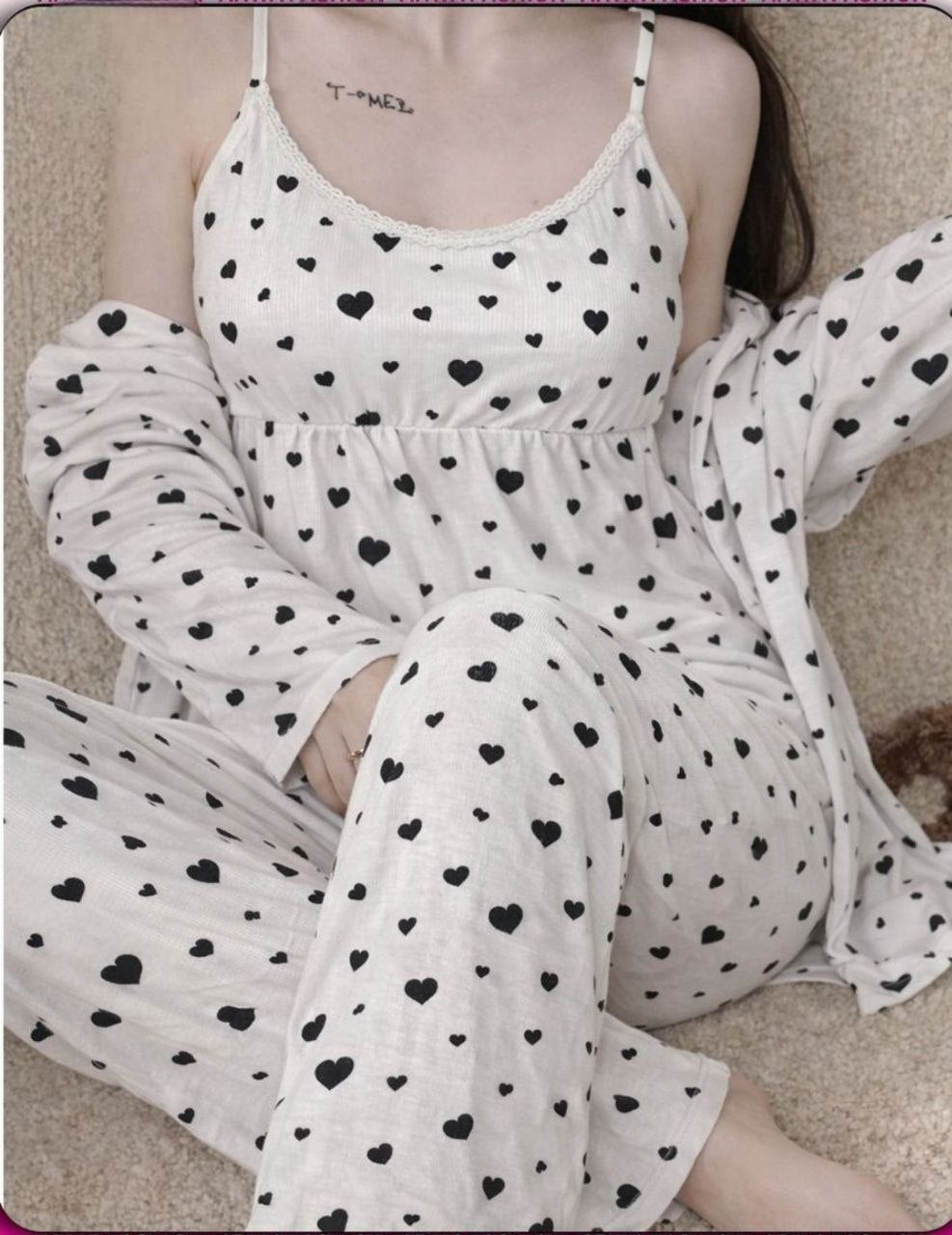 3 Pieces Pajama