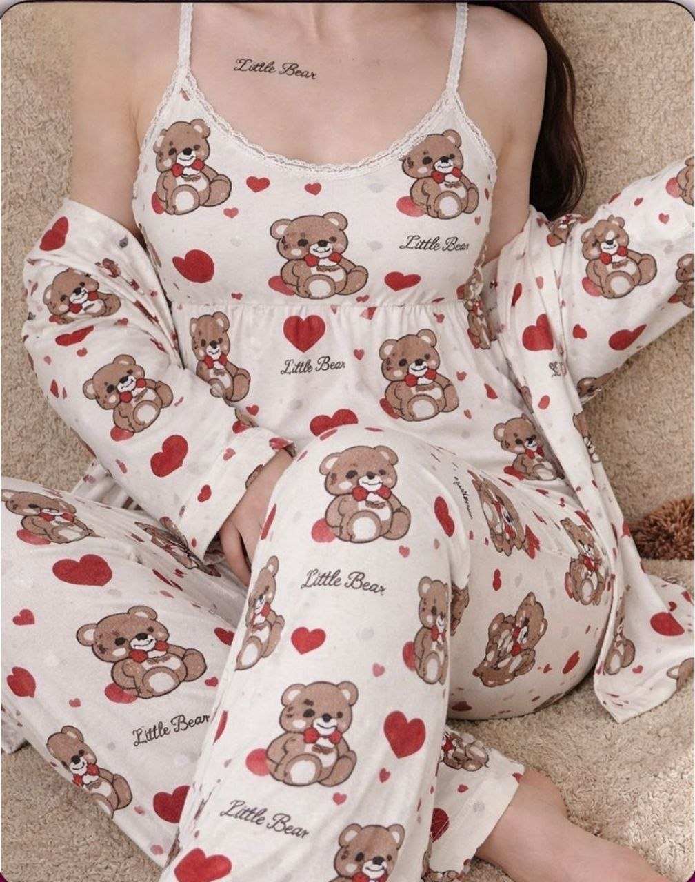 3 Pieces Pajama