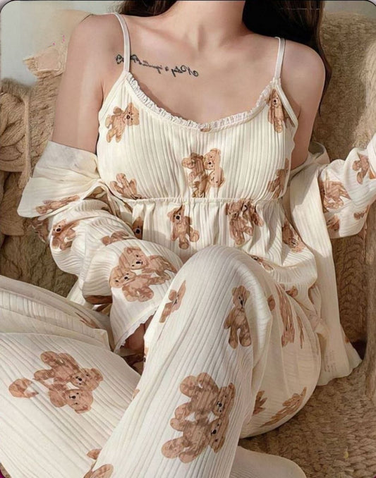 3 Pieces Pajama Summer