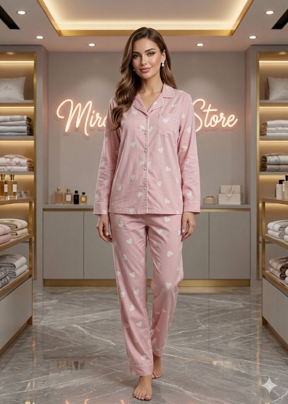 Long Sleeve Pajama Summer