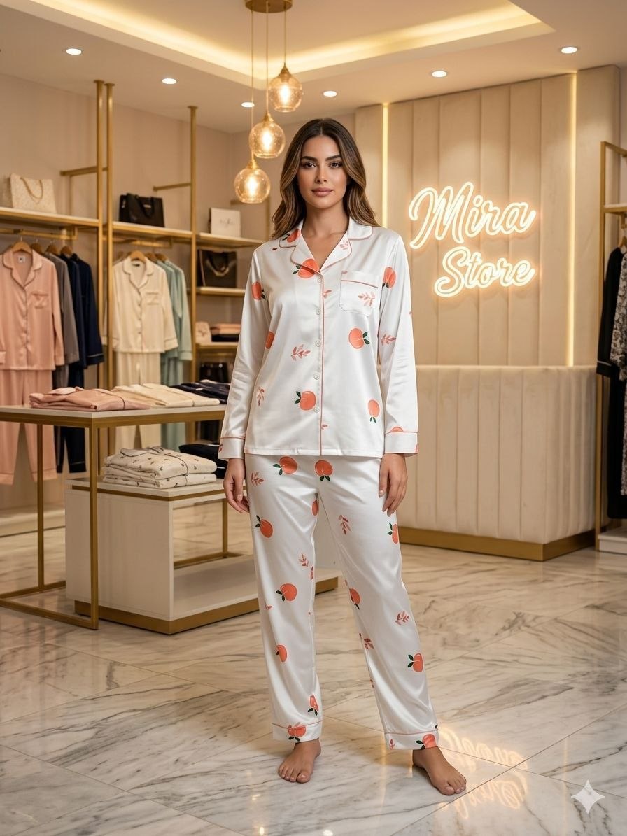 Long Sleeve Pajama Summer