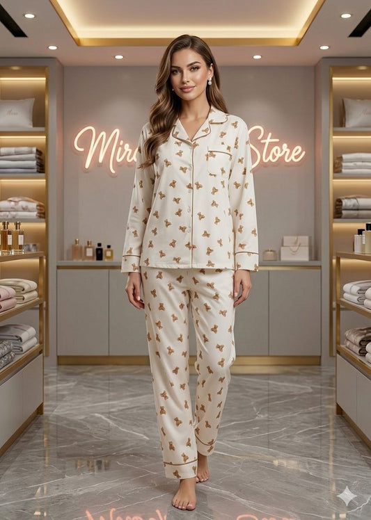 Long Sleeve Pajama Summer