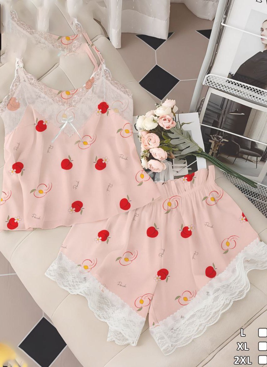 Pajama Silk Short