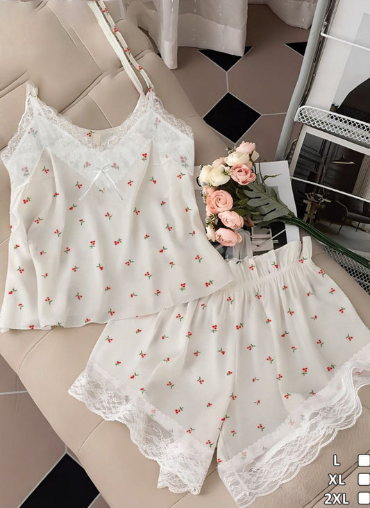 Pajama Silk Short