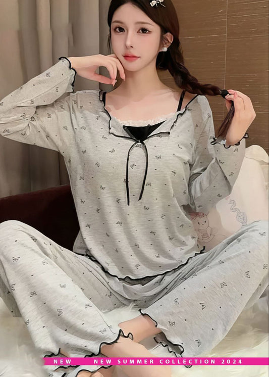 Long Sleeve Pajama