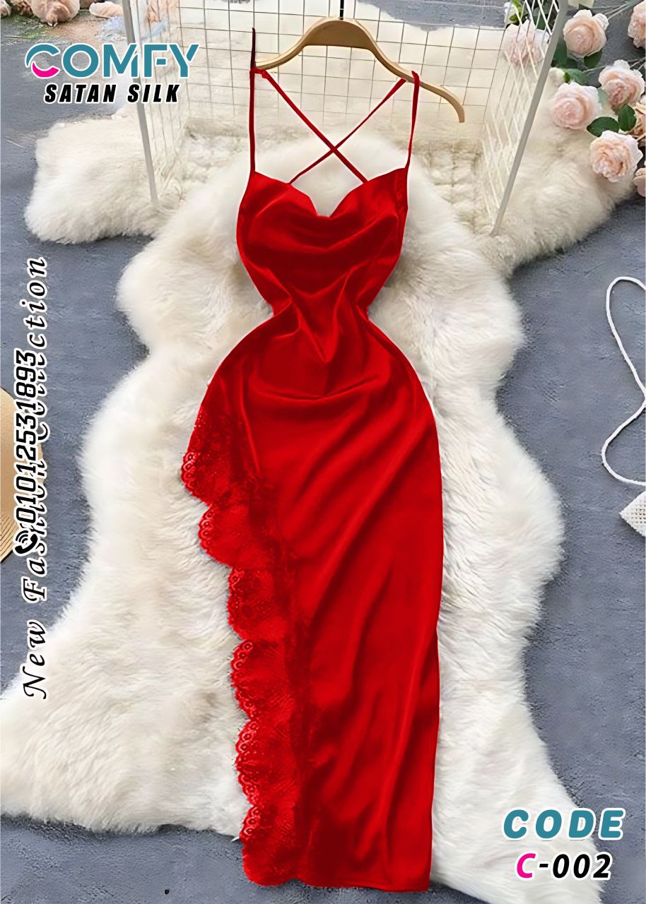 Long Lingerie Silk