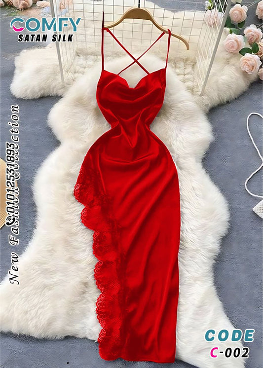 Long Lingerie Silk