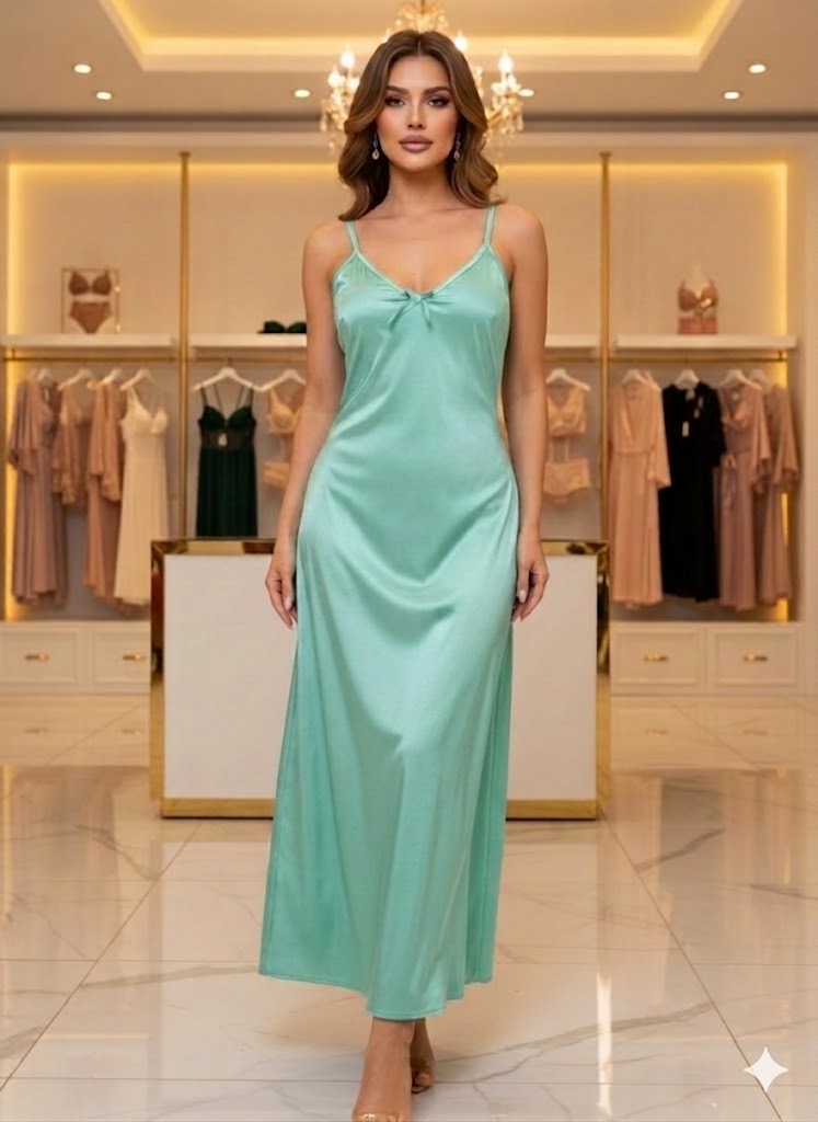 Long Lingerie Silk